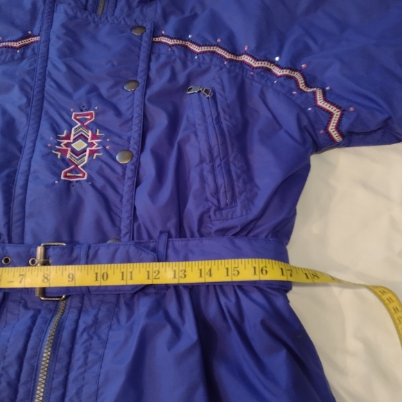 Vintage Snuggler Women's Ski Jacket - Picture 8 of 11